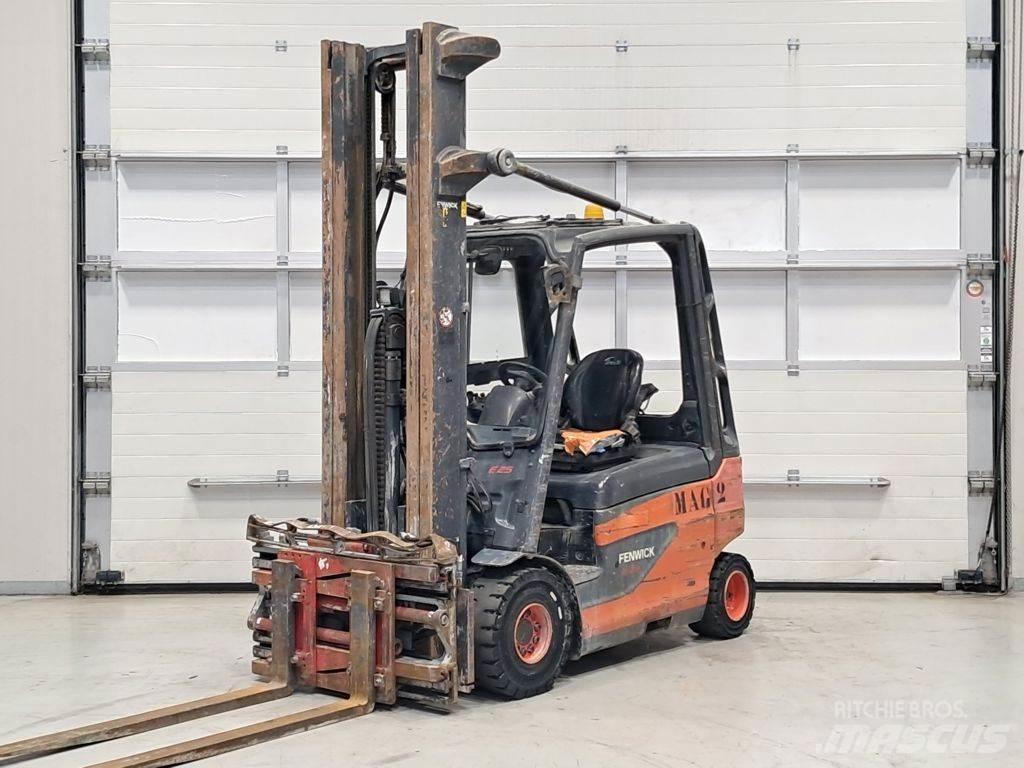 Linde E25-01 Elektrostapler