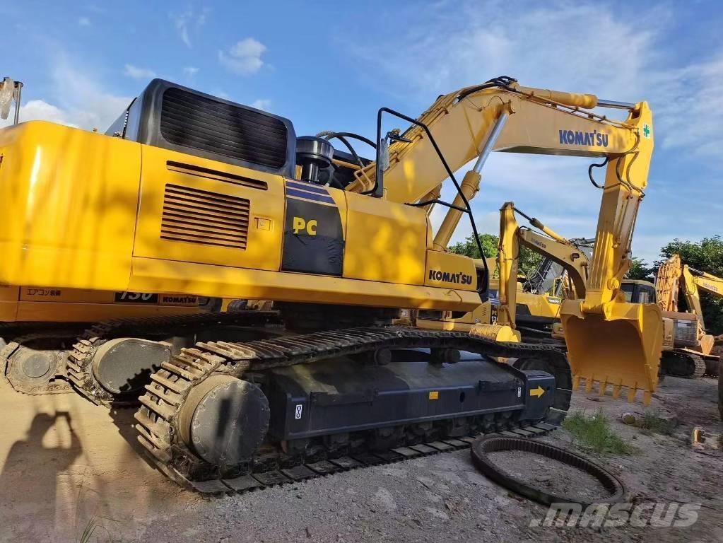 Komatsu PC 400 LC-8 Raupenbagger
