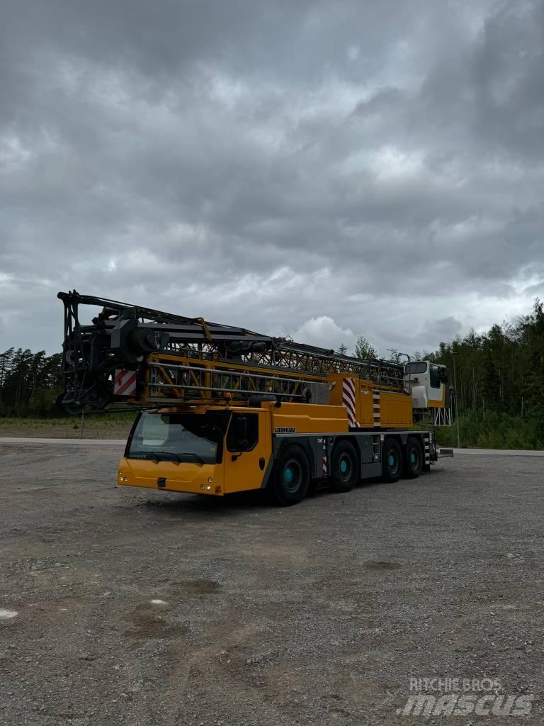 Liebherr MK 88 Plus All-Terrain-Krane