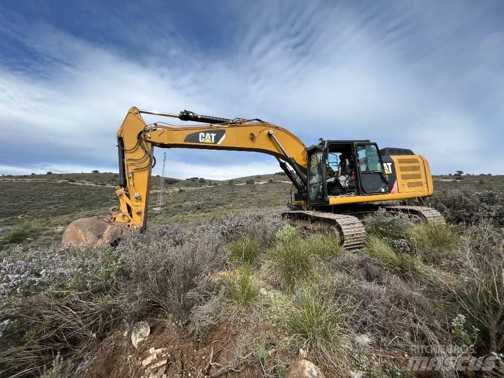 CAT 329 E Raupenbagger