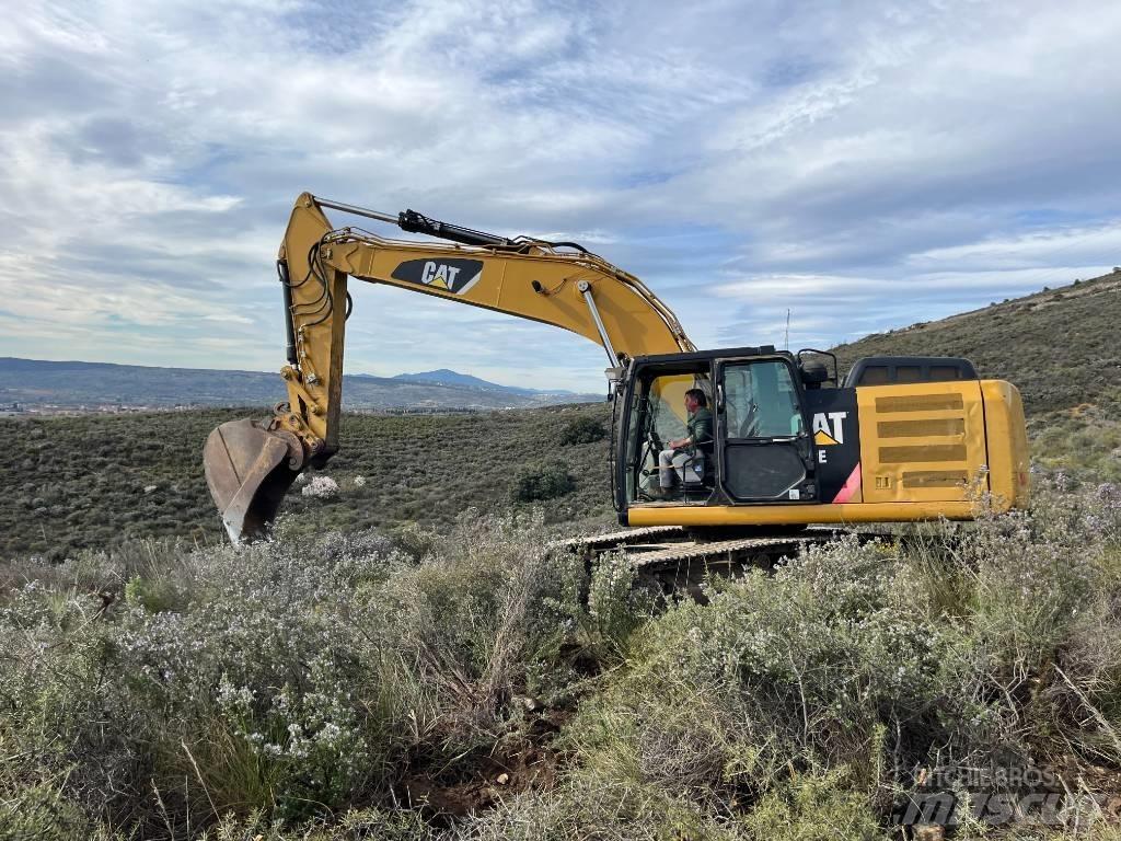 CAT 329 E Raupenbagger