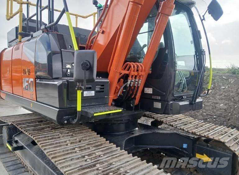 Hitachi ZX 160 LC Raupenbagger