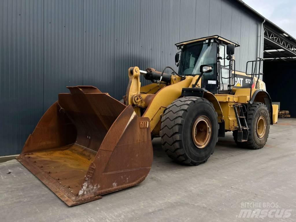 CAT 972K Radlader