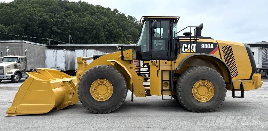 CAT 980 K Radlader