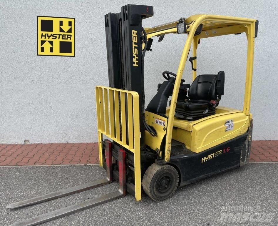 Hyster J1.6XNT LWB Elektrostapler