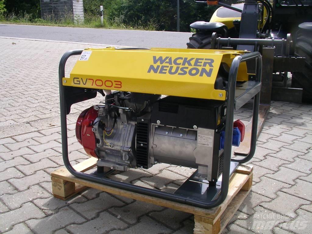 Wacker GV 7003A Benzin Generatoren