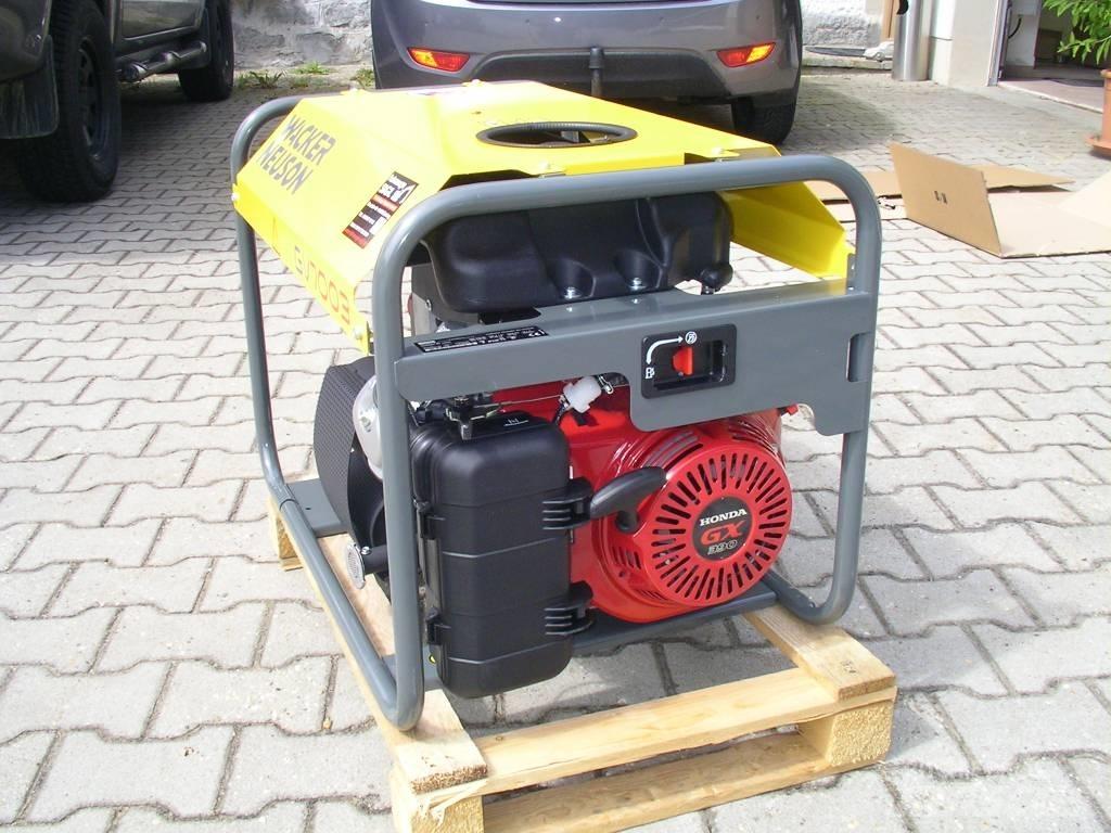 Wacker GV 7003A Benzin Generatoren