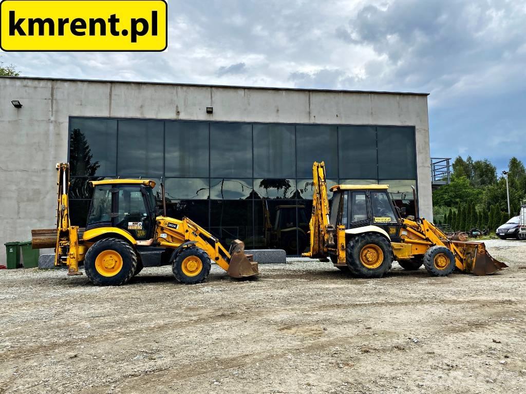 JCB 3 CX Baggerlader