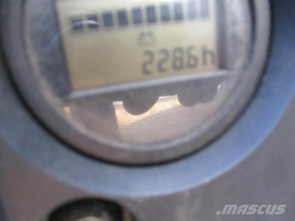 Still EXU 16 Niedergabelstapler
