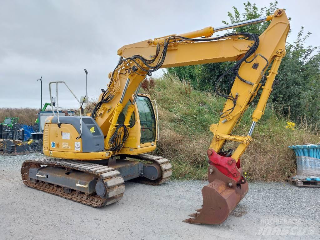 Kobelco SK 135SR Raupenbagger