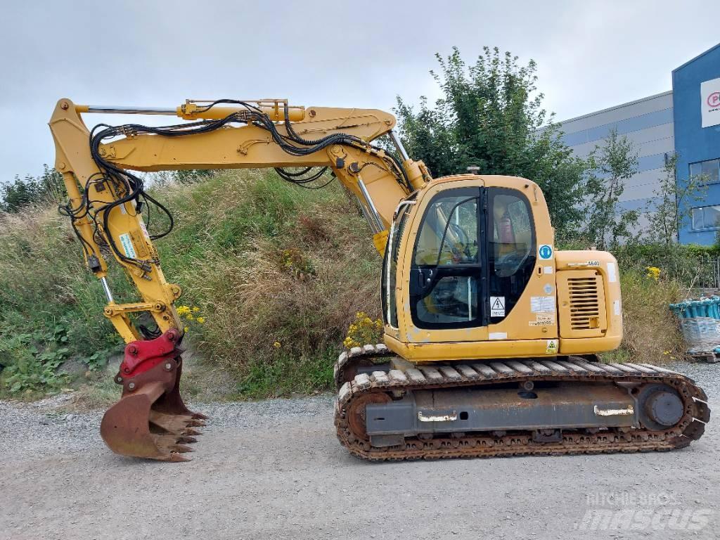 Kobelco SK 135SR Raupenbagger