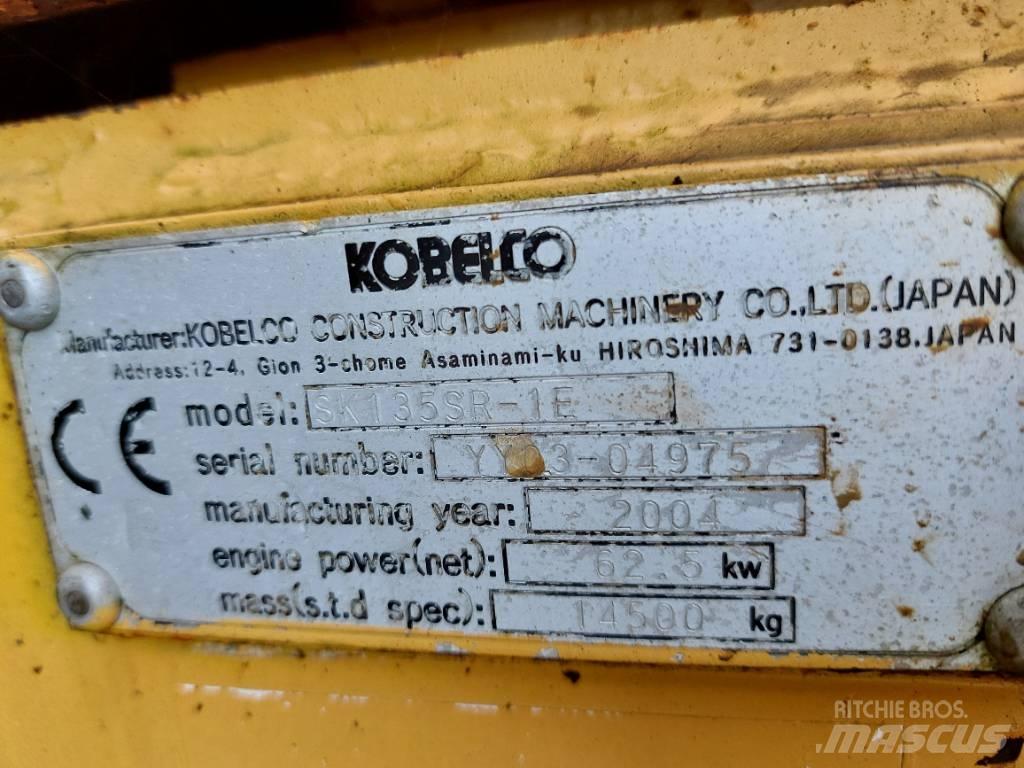 Kobelco SK 135SR Raupenbagger