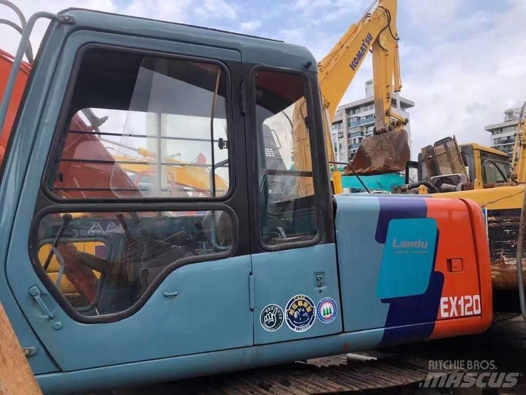 Hitachi EX 120-3 Raupenbagger