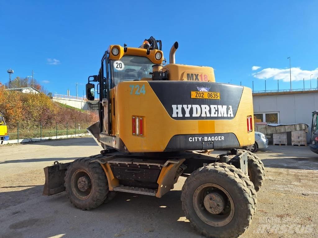 Hydrema MX 18 Mobilbagger