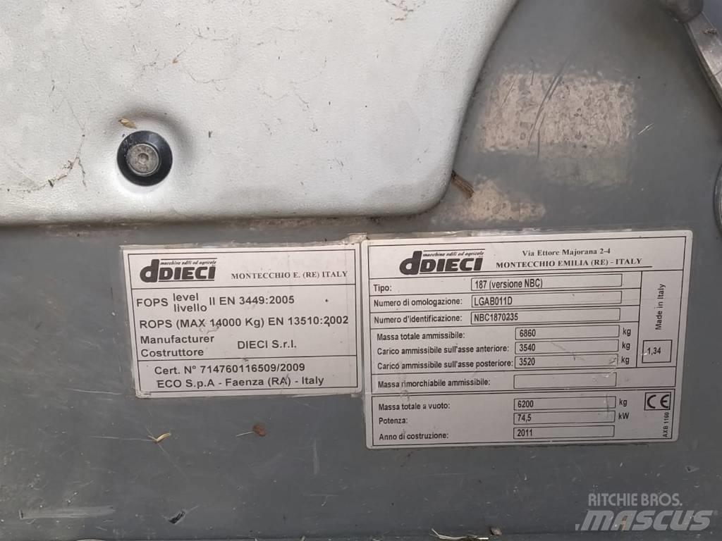 Dieci Dedalus 28.7 Teleskoplader