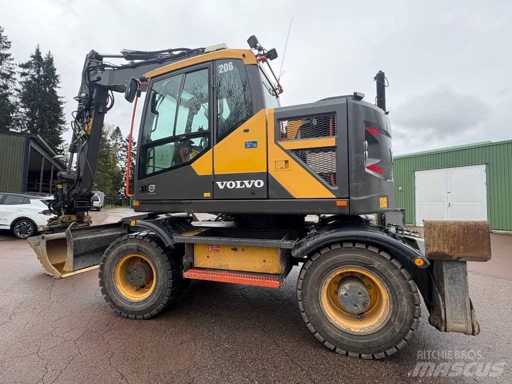 Volvo EWR 150 E Mobilbagger