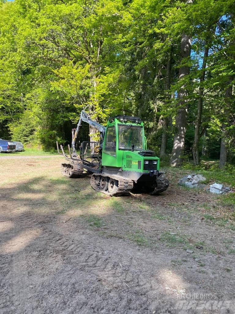 Jarcrac evopro Forwarder