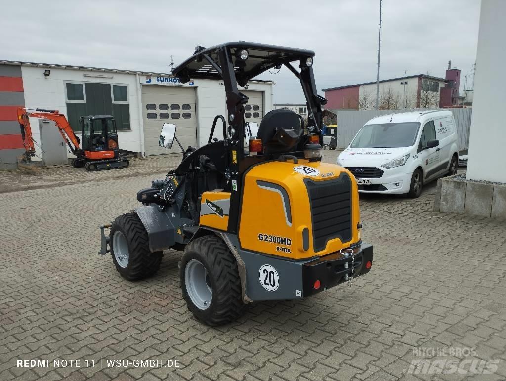 GiANT G2300 Xtra HD Kompaktlader