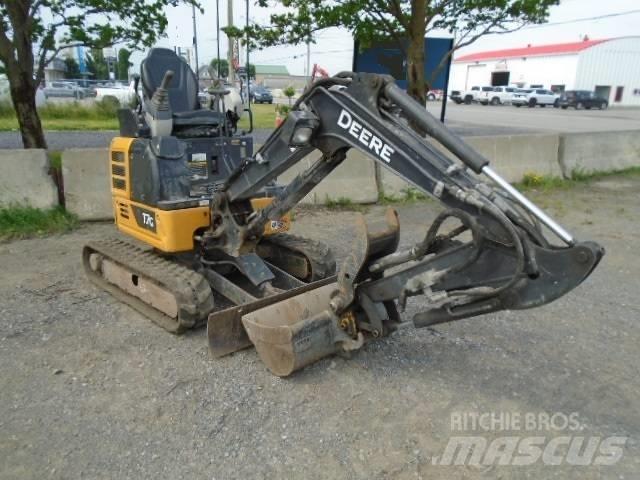 John Deere 17 G Minibagger < 7t