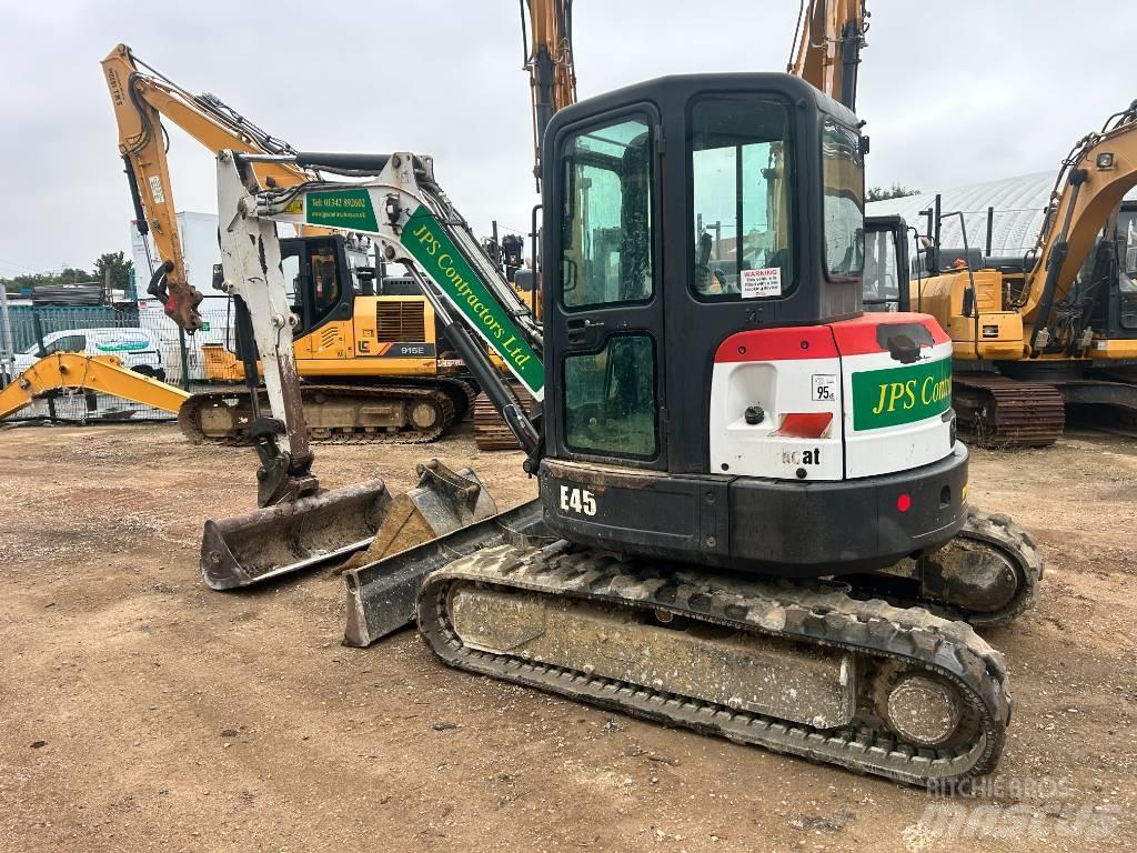Bobcat E 45 Minibagger < 7t