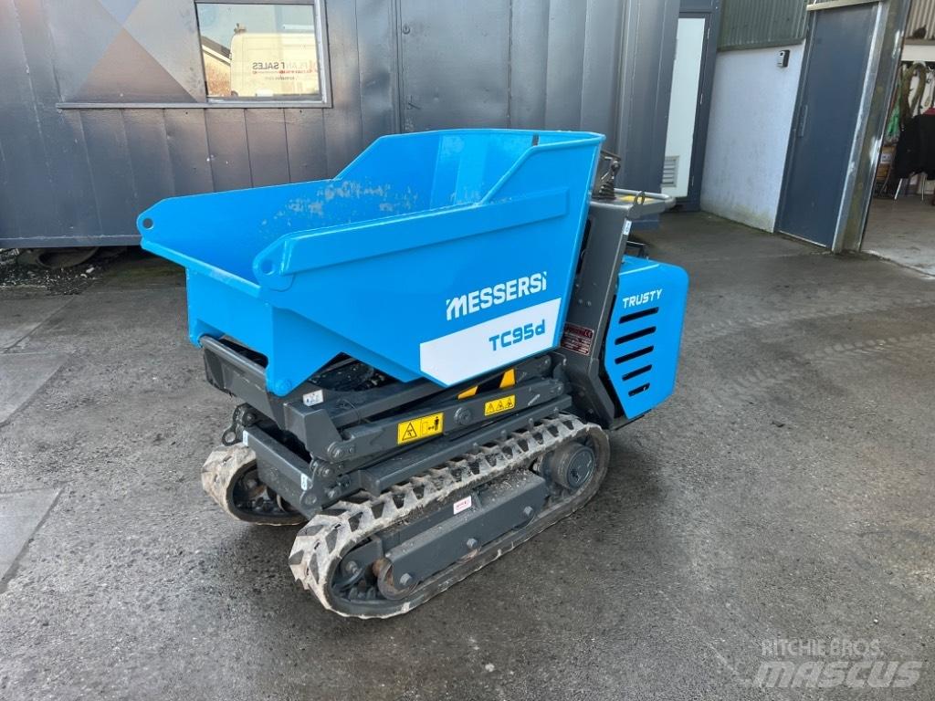 Messersi TC95D Raupendumper