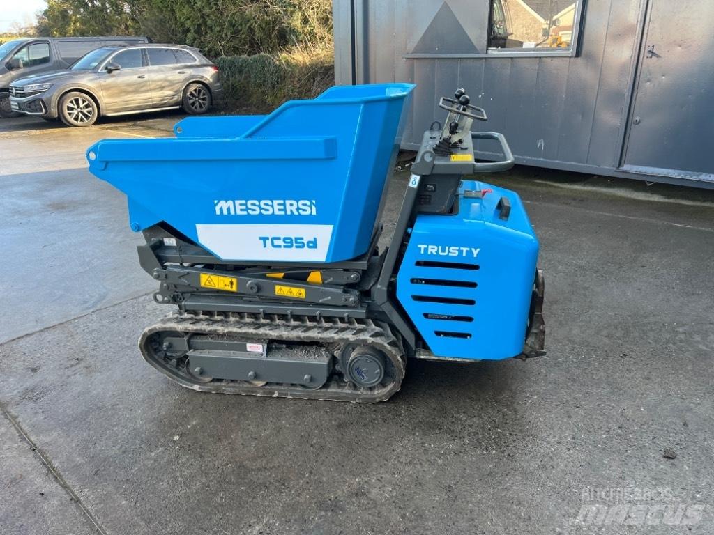 Messersi TC95D Raupendumper