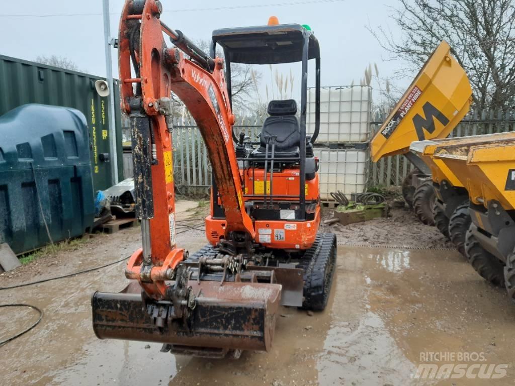 Kubota U 17-3 Minibagger < 7t