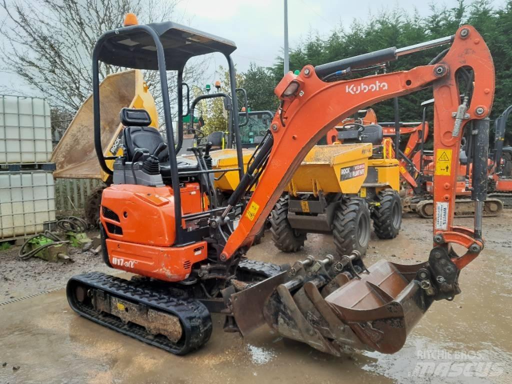 Kubota U 17-3 Minibagger < 7t
