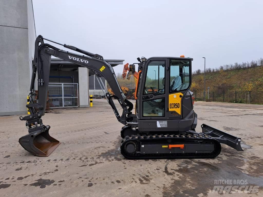Volvo ECR50F Minibagger < 7t