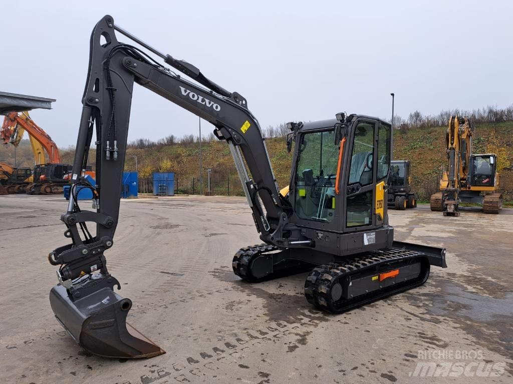 Volvo ECR50F Minibagger < 7t