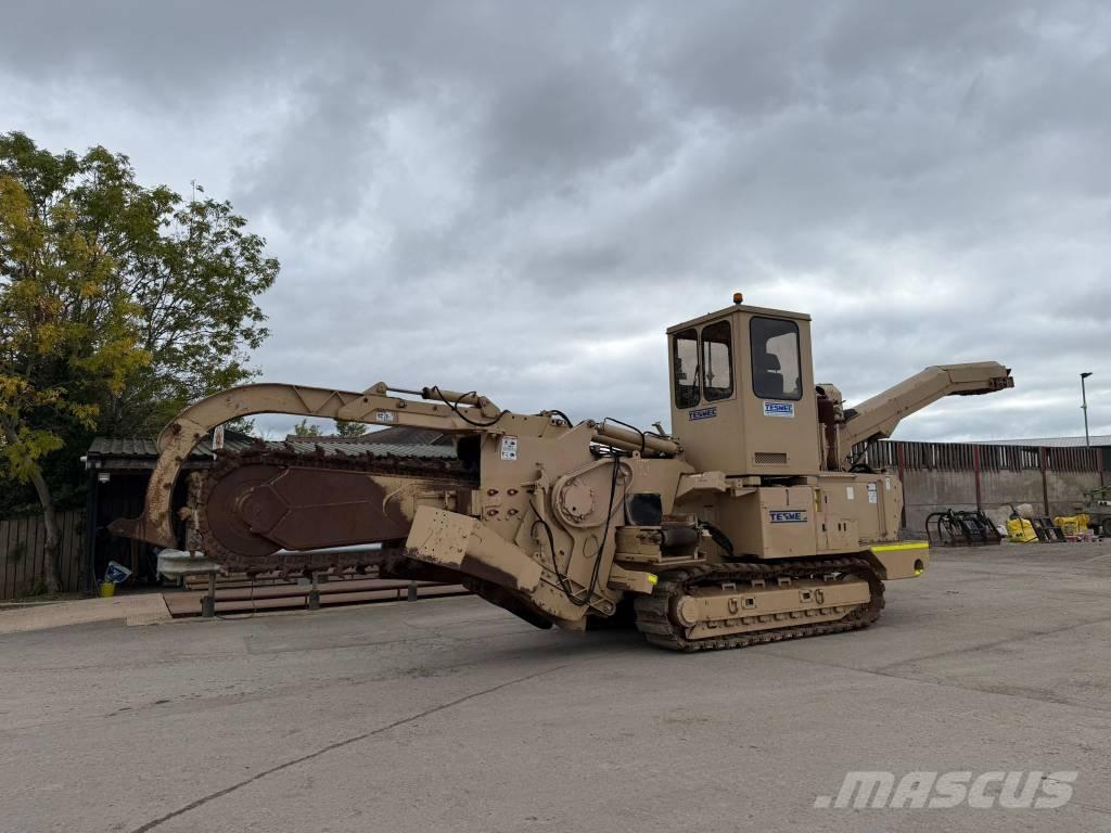 Tesmec TRS 950 B Grabenfräse