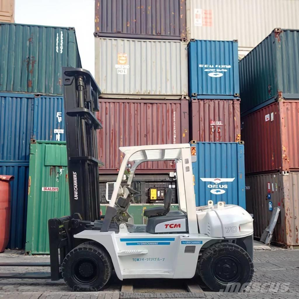 TCM FD 70 Z8 Kofferaufbau