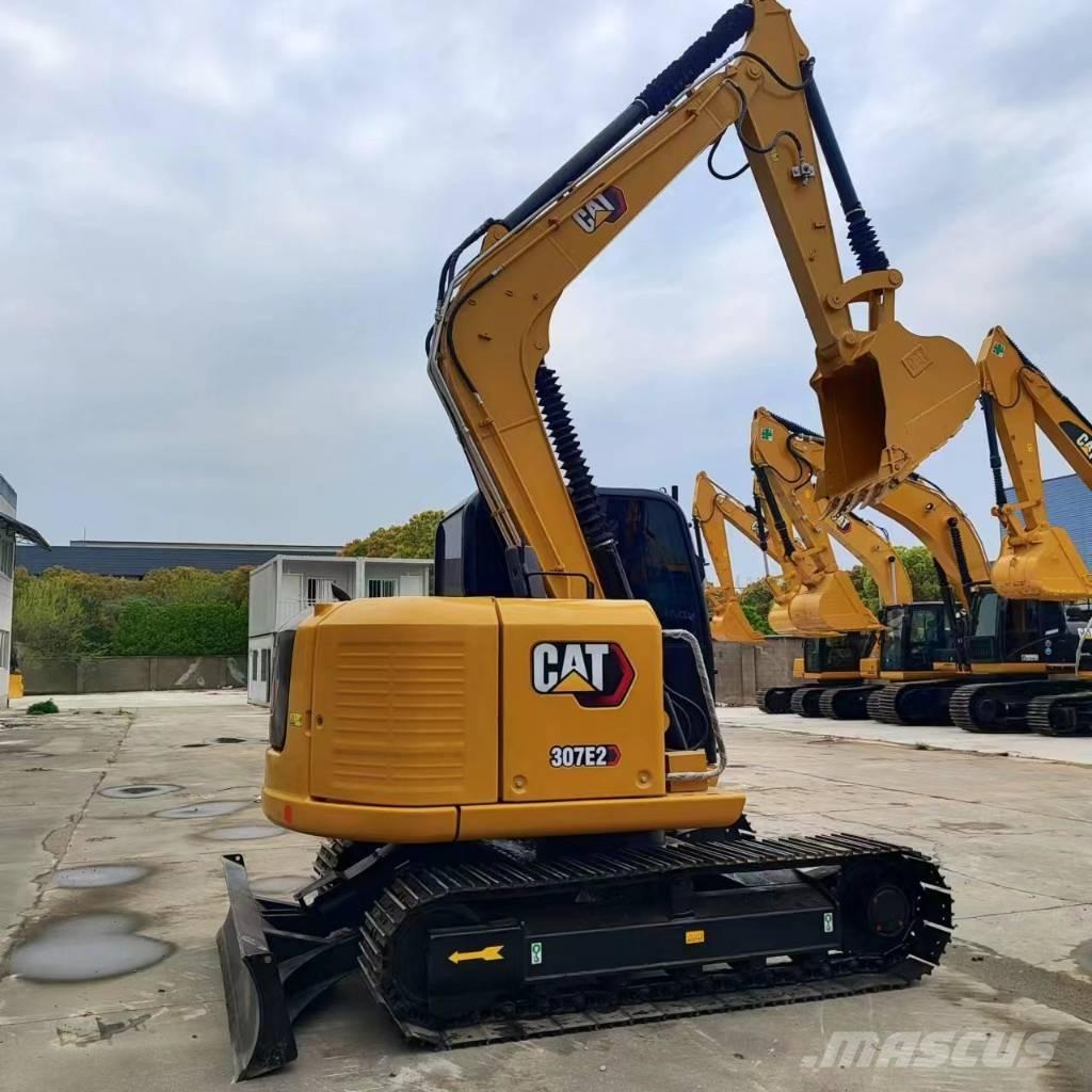 CAT 307E2 Teleskop-Radlader