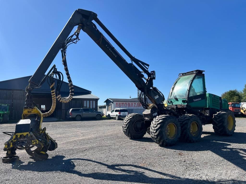 Timberjack 1270D Harvester