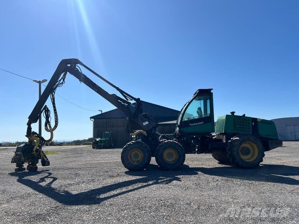 Timberjack 1270D Harvester