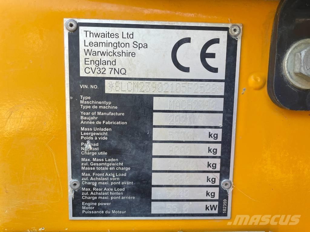 Thwaites MACH 2390 Minidumper