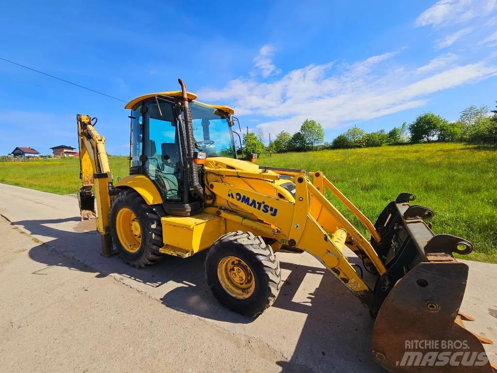 Komatsu WB 93 R Baggerlader