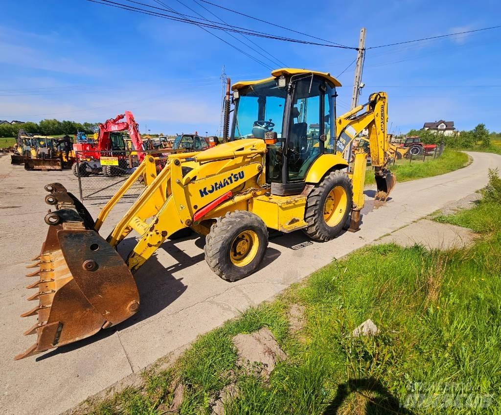 Komatsu WB 93 R Baggerlader
