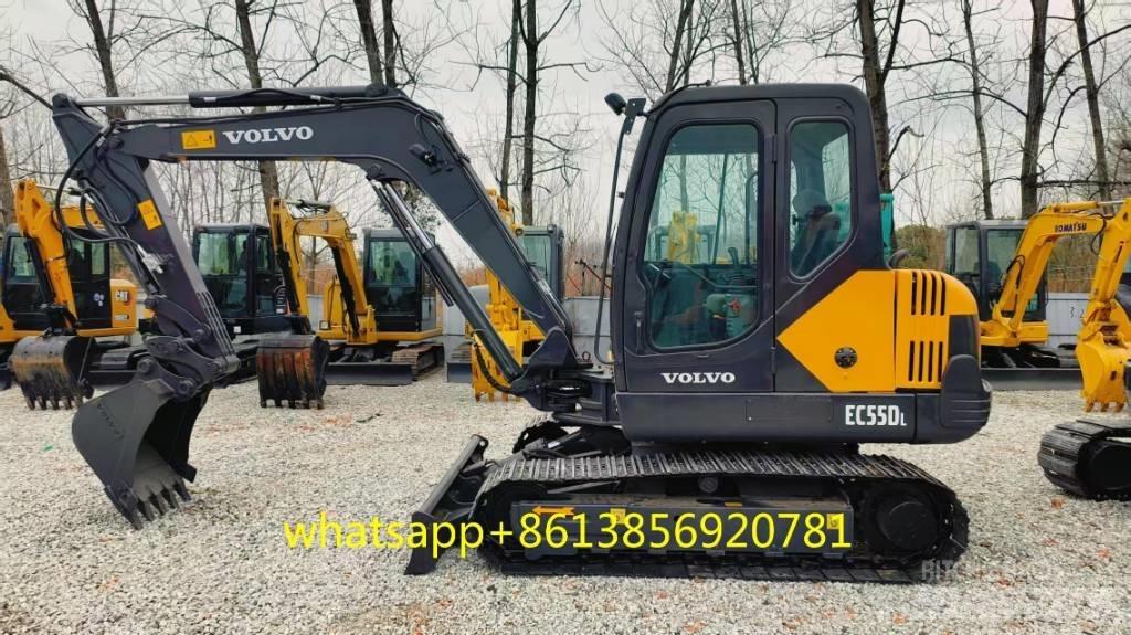 Volvo EC 55 Minibagger < 7t
