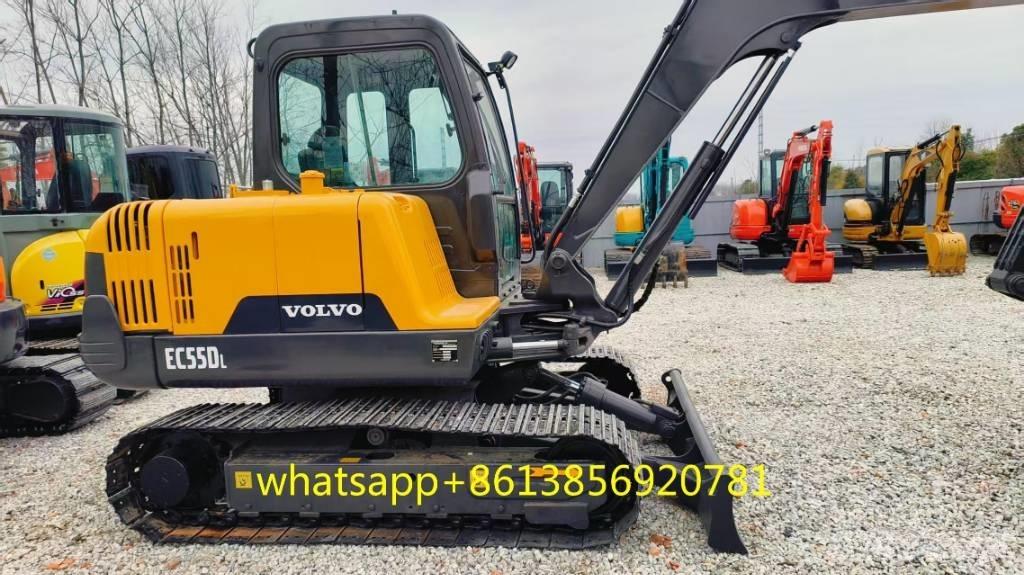 Volvo EC 55 Minibagger < 7t