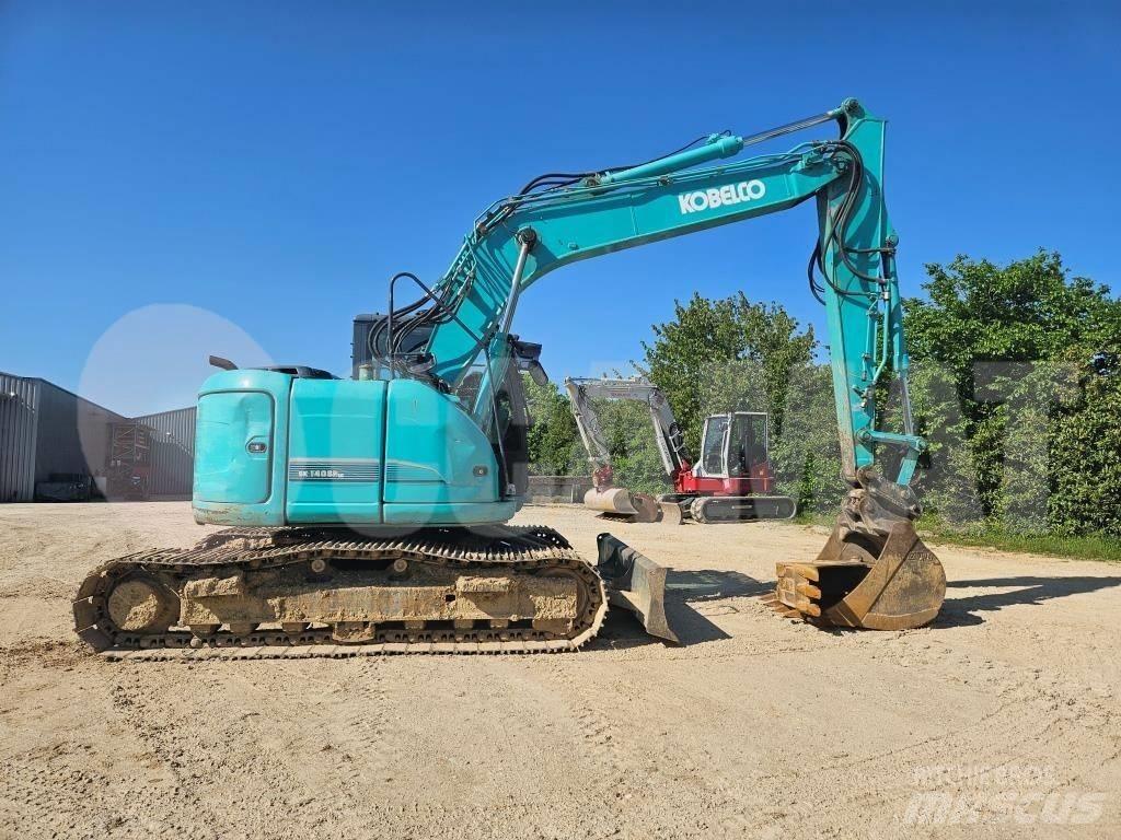 Kobelco SK 140 SR LC Raupenbagger