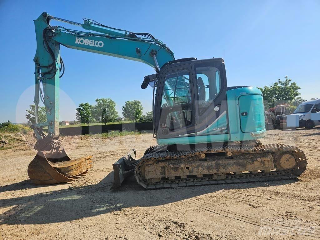 Kobelco SK 140 SR LC Raupenbagger