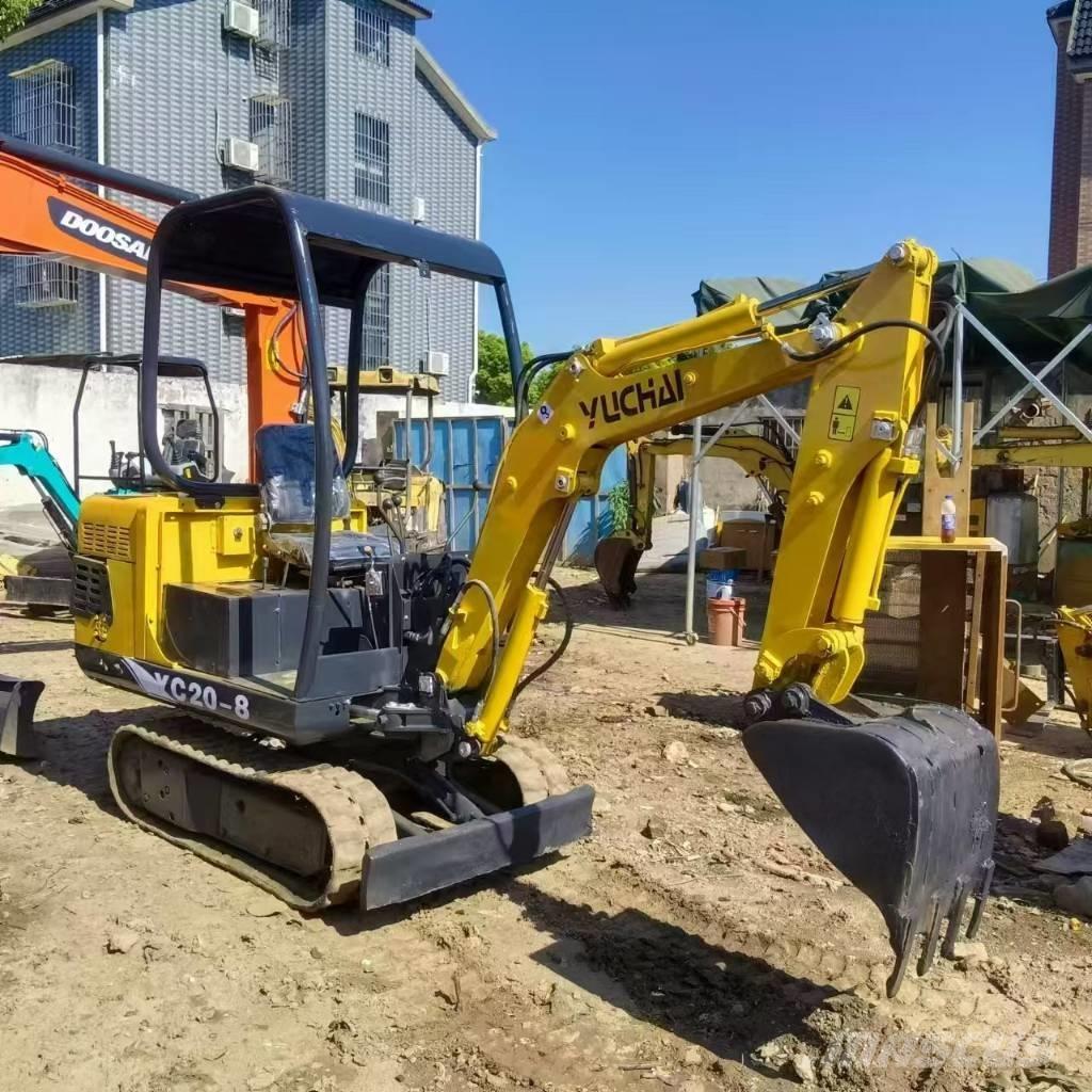 Yuchai YC20-8 Minibagger < 7t