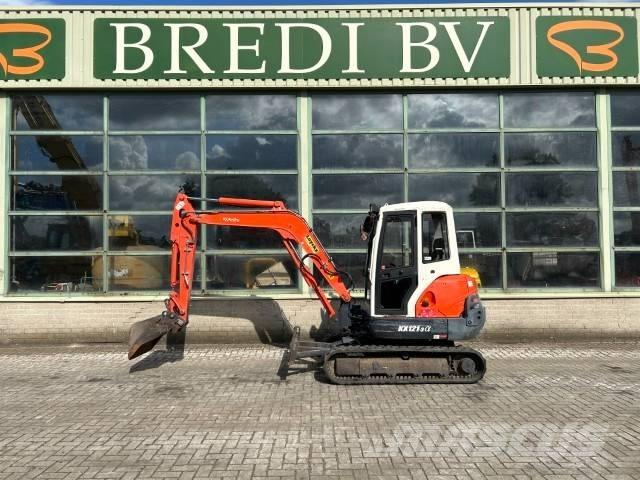 Kubota KX 121-3 Minibagger < 7t