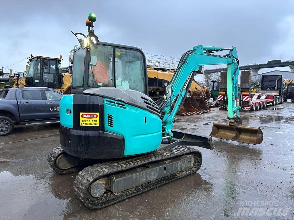 Kobelco SK 55 SRX-6 Minibagger < 7t