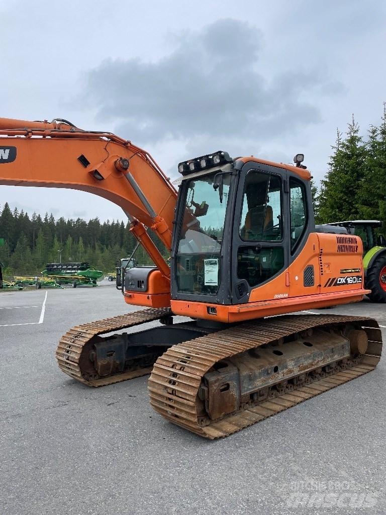Doosan DX 160 Raupenbagger