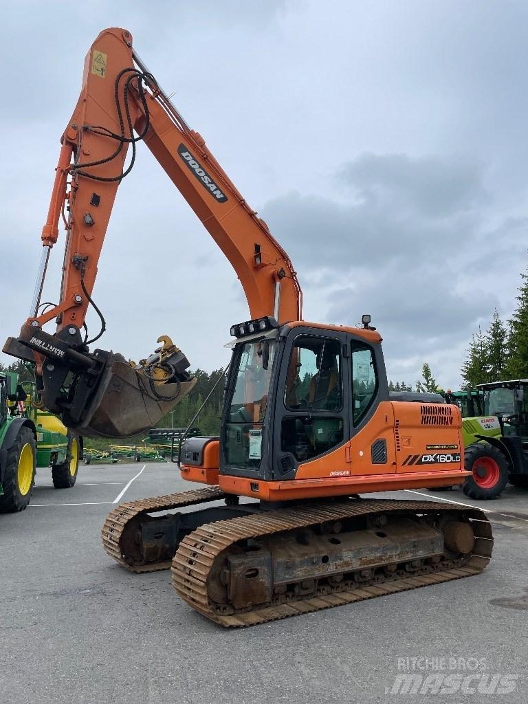 Doosan DX 160 Raupenbagger