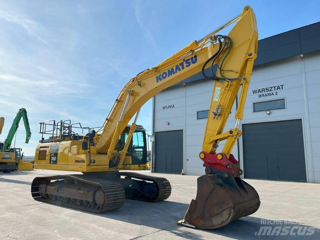 Komatsu PC360LC-11EO Raupenbagger