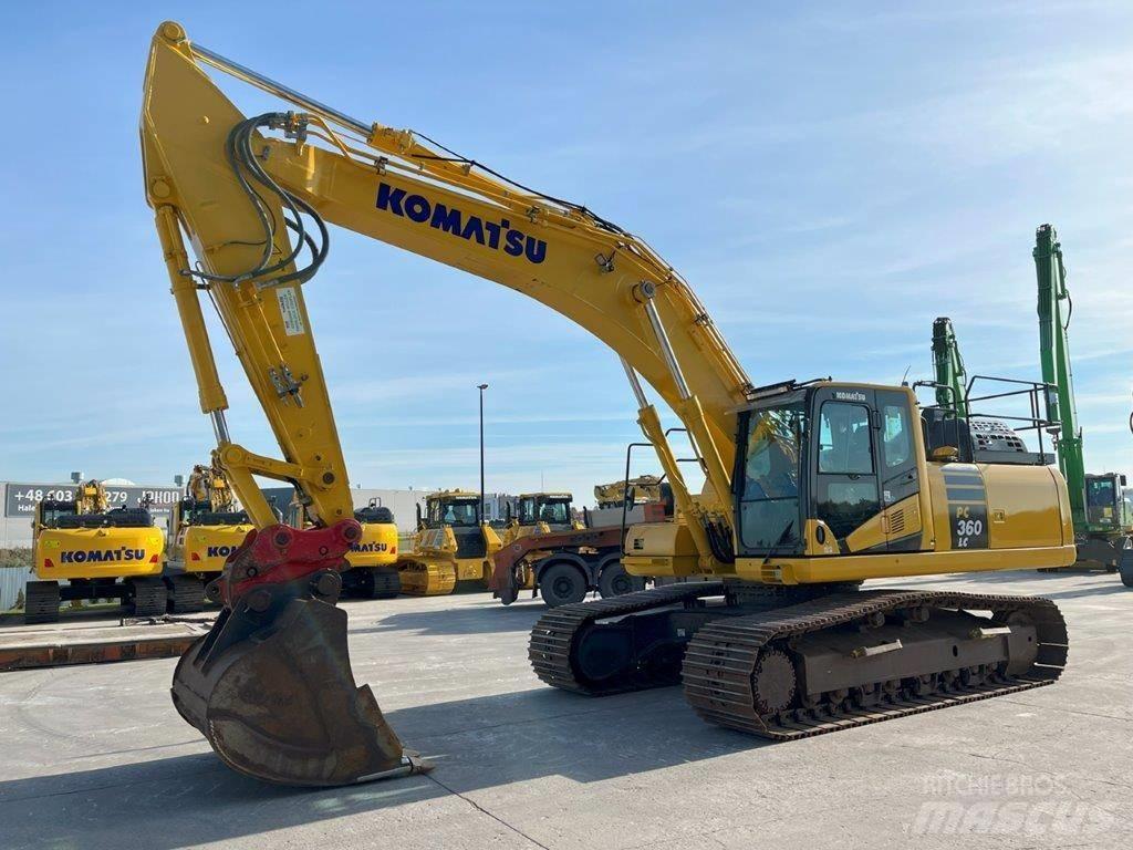 Komatsu PC360LC-11EO Raupenbagger