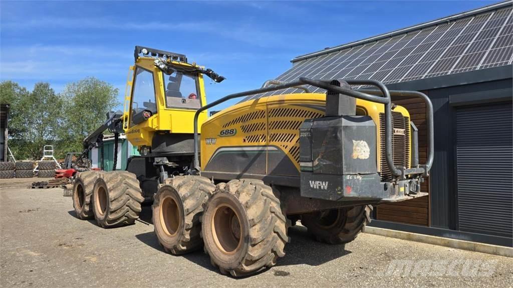 Eco Log 688 Harvester